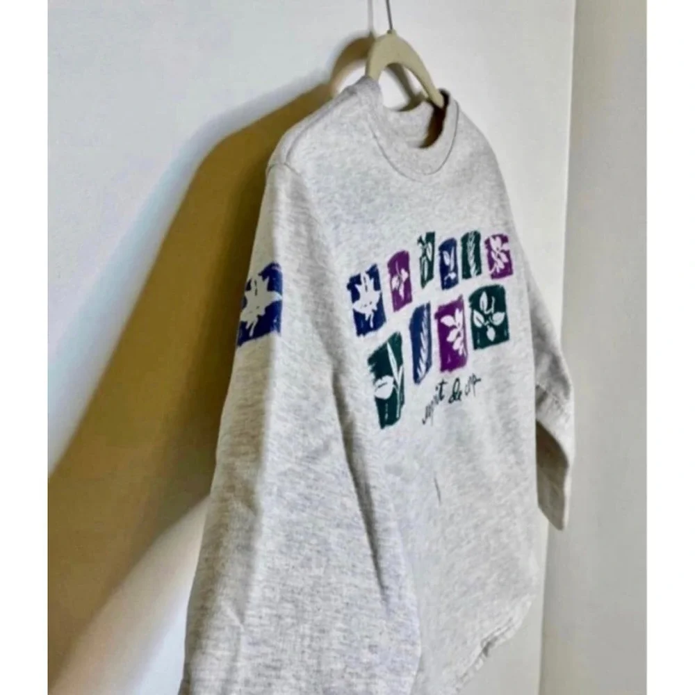 Vintage 1990s Esprit Kids‎ Crewneck Nature Sweatshirt